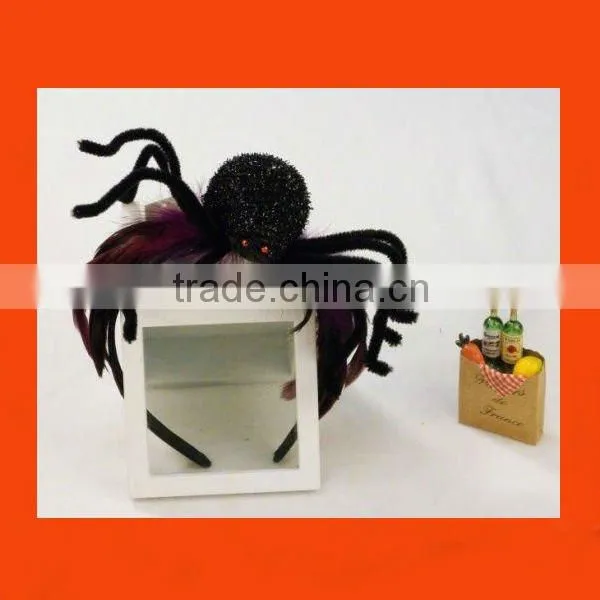 Hot sexy colorful feather handband for Masquade party girls