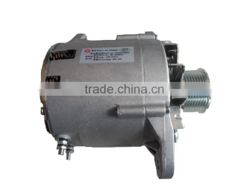 Heavy Truck Alternator 4938600 37N-01010 for 4BT Engine