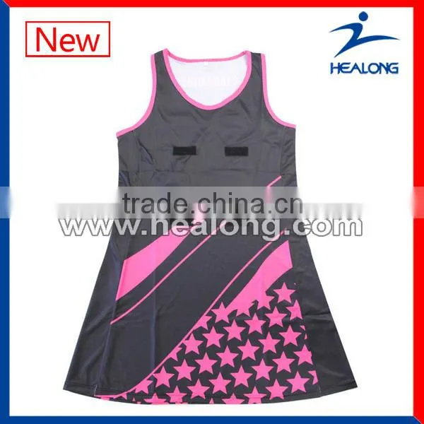 Professinal Netball Wear Uniforms Women 2016