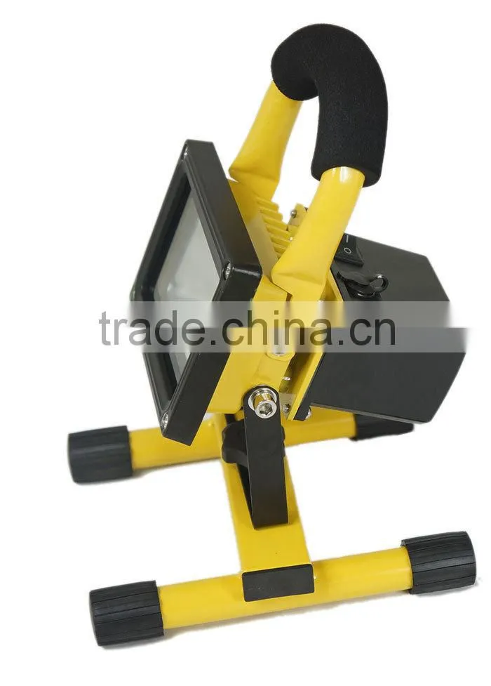 High Power H Stand Rechargeable 20Watt Led Flood Light