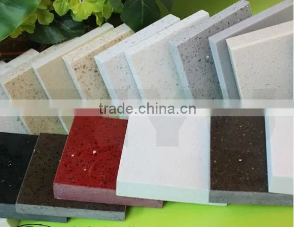 Absolute white quartz stone , quartz stone slab