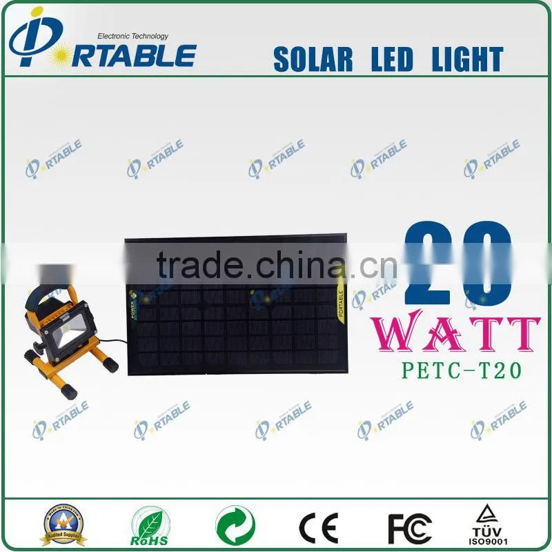 Top led 20W solar lights for indoor use /Outdoor activities/camping