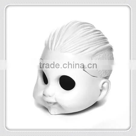 detachable educational head brain plastic models/oem plastic frightening education toys/make plastic model toy China exporter