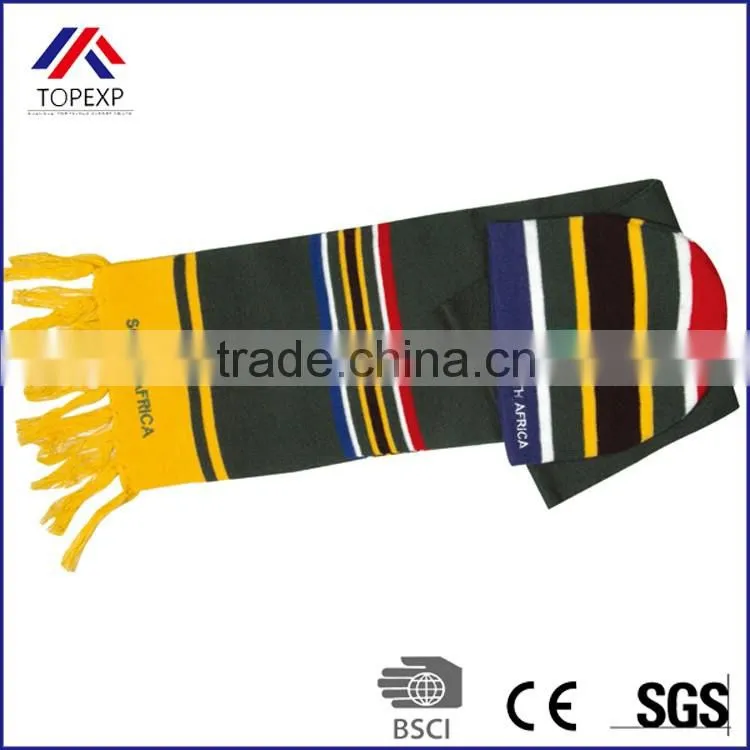 Knitted Hooded Scarf Fashion Knitted Scarf
