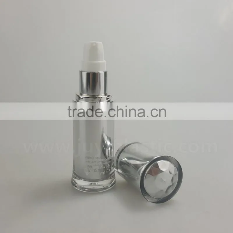 plastic cosmetic bottles, wholesale cosmetic cream packaging , face cream plastic cosmetic container