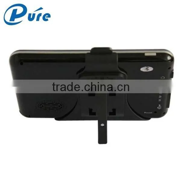 7 Inch TFT HD Screen GPS Vehicle Navigator 800*480/4GB/128M/800MHZ GPS Navigation Entertainment System