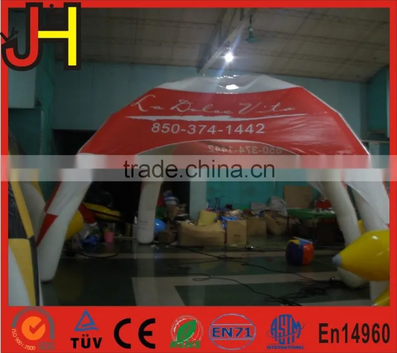 Outdoor Waterproof Air Sealed Inflatable Event Tent, Inflatable Tentage