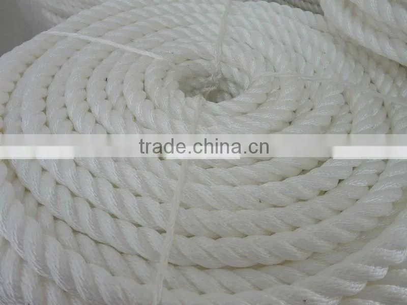 3 strand Polypropylene ropes