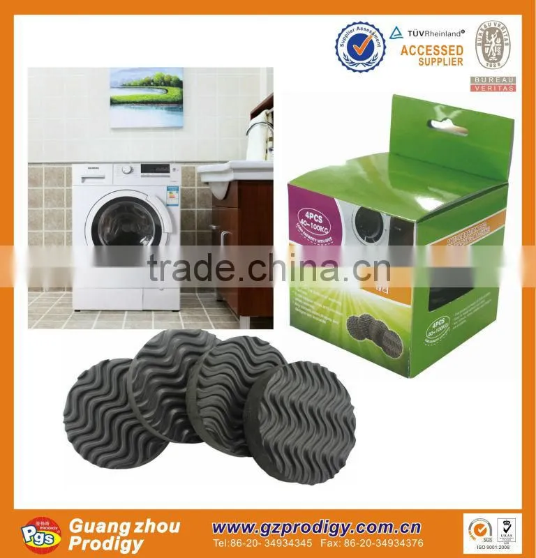 Rubber vibration absorb pad/adhesive anti vibration rubber pad