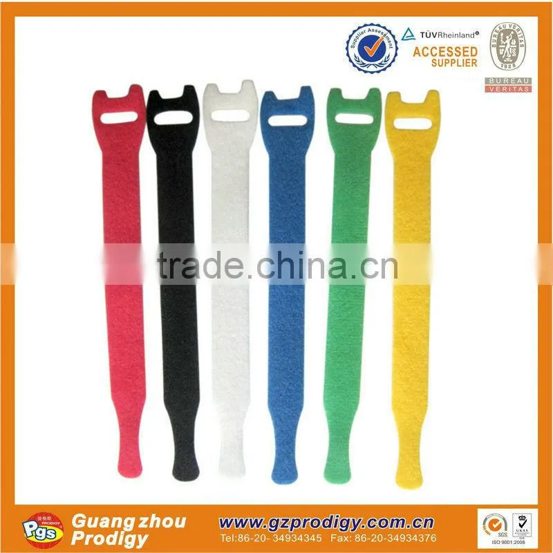 garden items wraping tie strap hook&loop nylon fastener