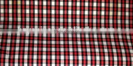 red upholstery fabric plaid curtain minimate check for home decoraction