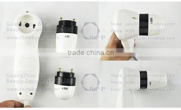 Boxy Skin And Hair Analyzer Skin Analyzer Magnifier Machine