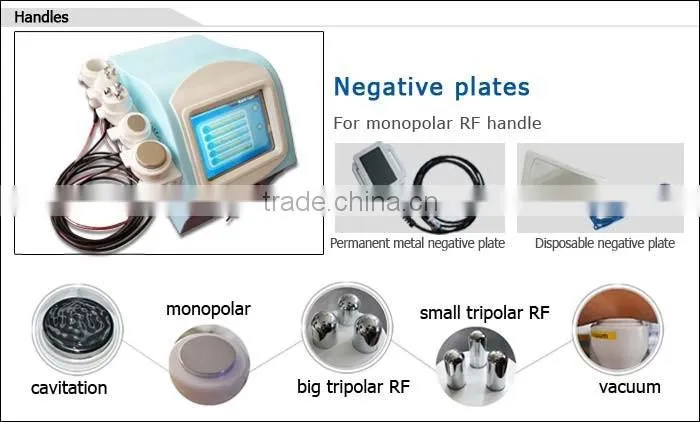 5 in 1 home use effective portable jimpness beauty fat loss