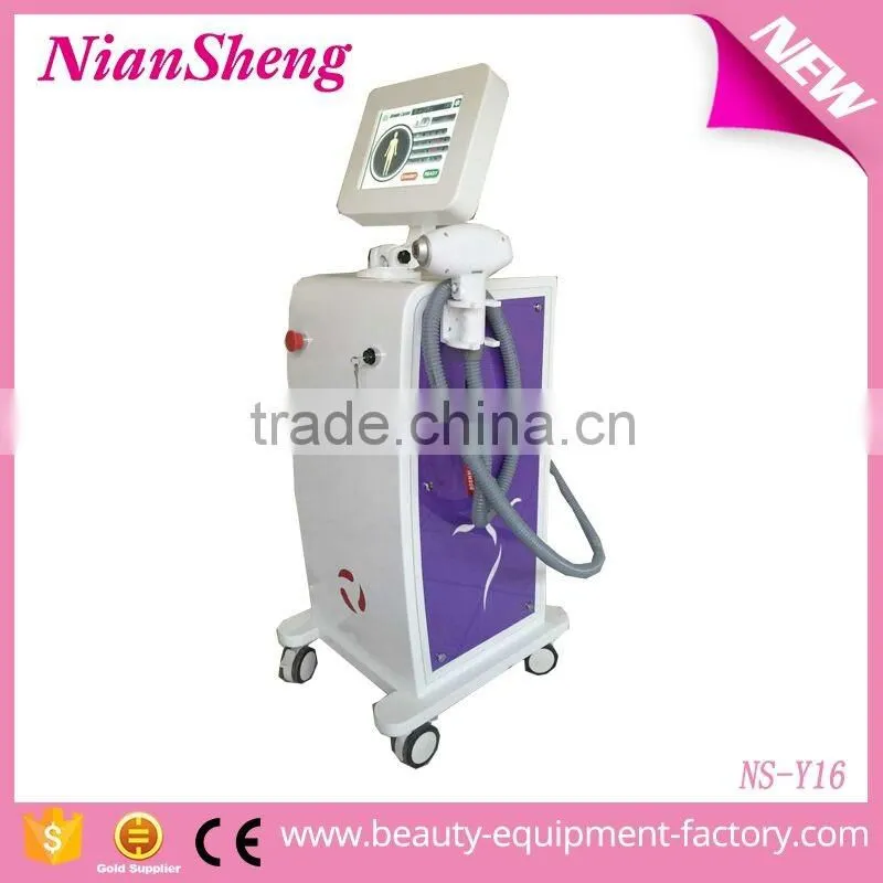 Professional soprano laser hair removal machine/808 nm diode laser