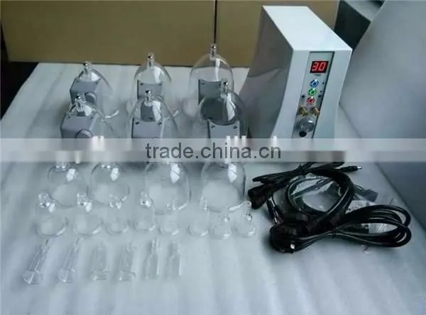 vacuum breast enlargement / vacuum butt lifting machine