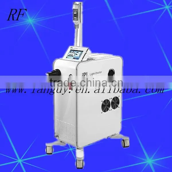 Hot selling 6 in 1 multifunction ipl rf e-light for hair removal and skin beauty