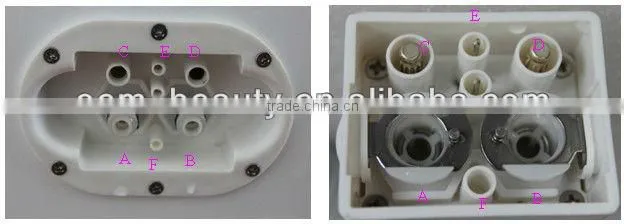 nd yag laser light hair removal machine for salon/home use googles P003