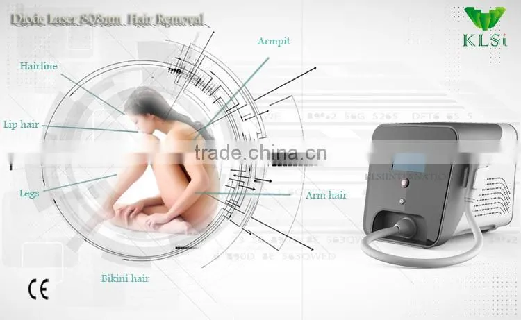 2015 hair removal machine diode laser depilation equipment