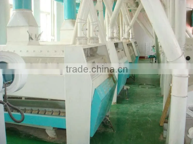 Huatai complete set of corn mill machine