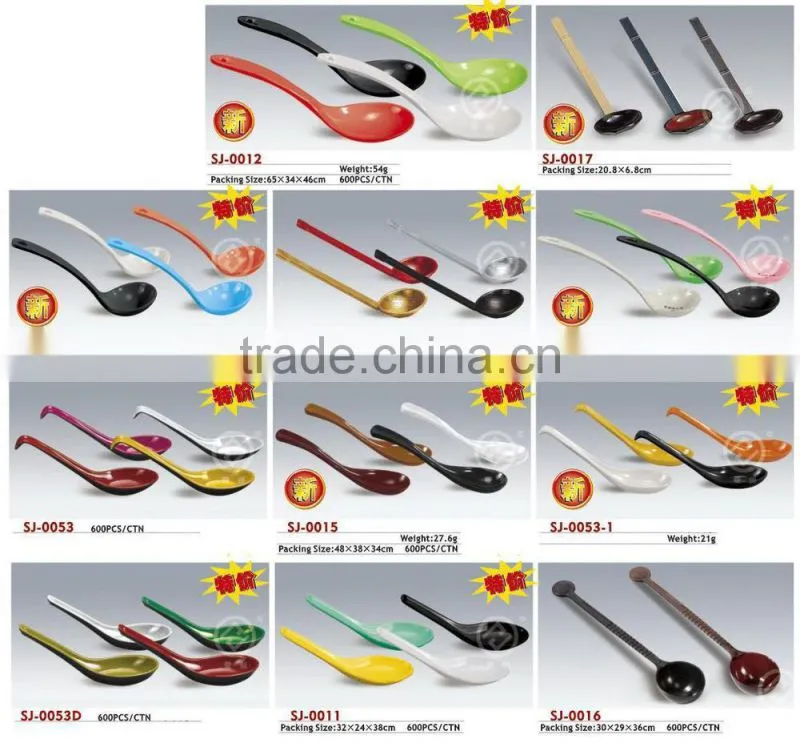 Plastic Sushi Plate,Spoon series