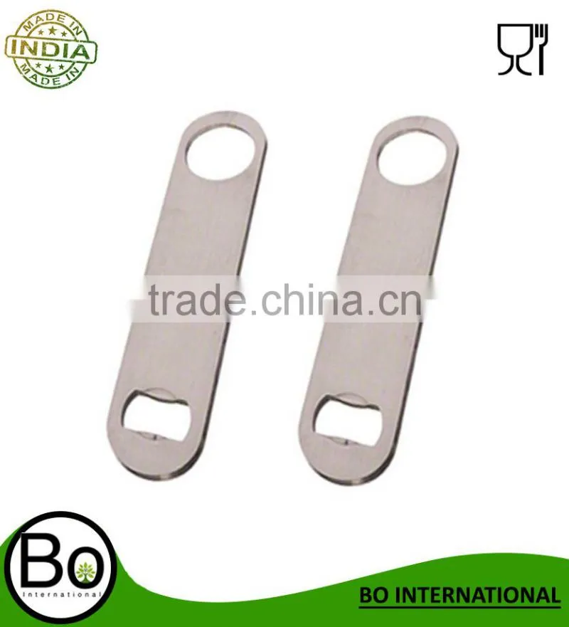 Stainless Steel Flat Bottle Opener Original