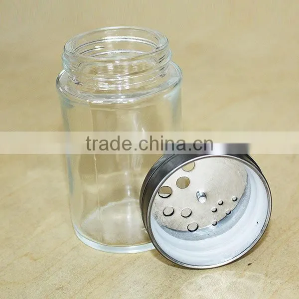 glass spice jar