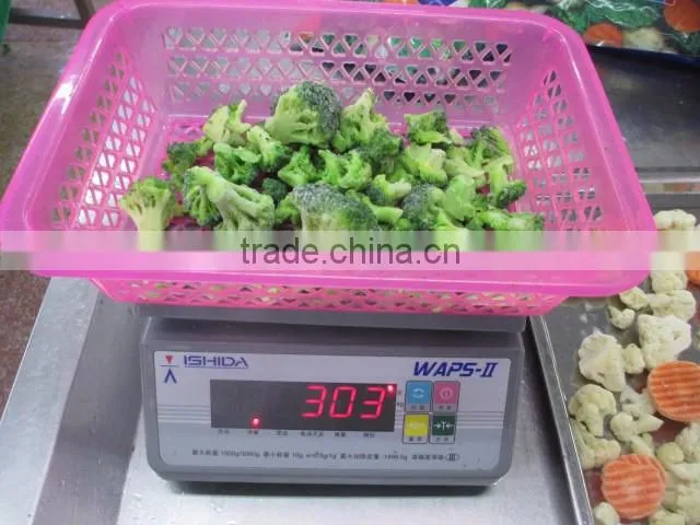 frozen vegetables