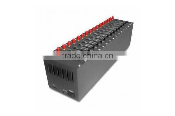 2014 new promotional item 64 sim card modem pool 64 modem pool multi-tech gsm modem pool in china supplier