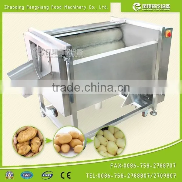 MSTP-80 Stainless Steel Full Automatic Potato Peeling Peeler Skin Removal Machine