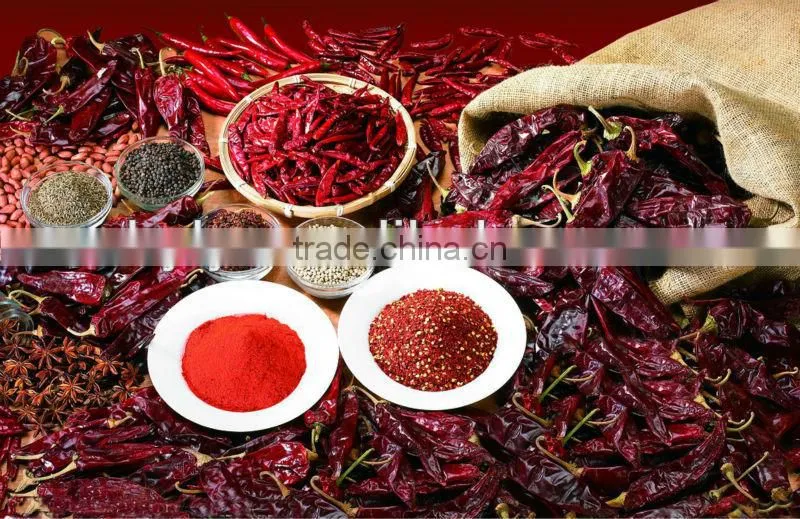 Dried Red Chilli Flakes without seeds