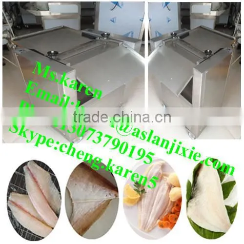 fish skinning machine/ stainless steel fish skin removal machine