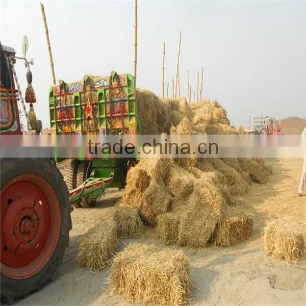 high efficiency and professional straw bundling machine