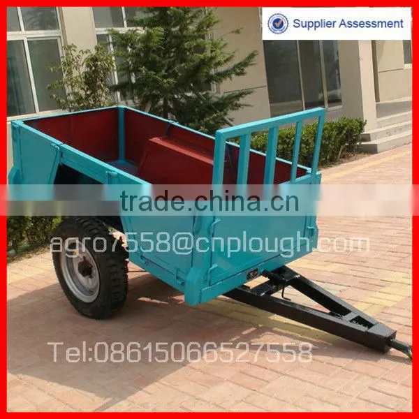 2-wheel agricultural trailer