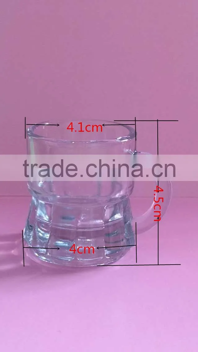 beer mug mini beer glass 1OZ beer glass wine glass 30ml short glass
