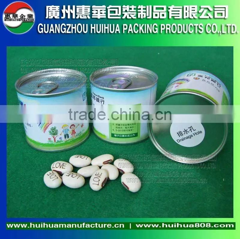 Canned magic beans