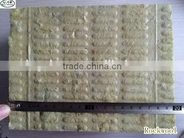 Mineral Fiber Rockwool cubes 100kg/m3 for Hydroponic high Absorbent water