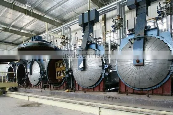 good comment air-entrance brick autoclave