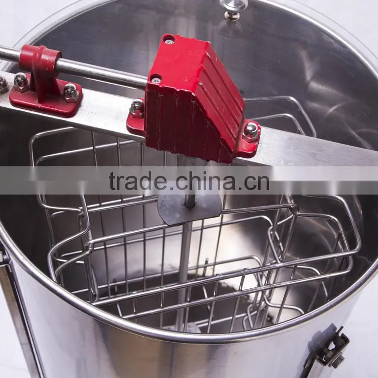 2Frames Stainless Steel Honey Extractor With Legs From Manufacturer In China