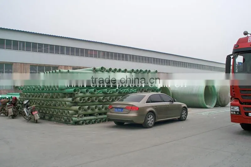 FRP pipe,GRP tube,Sewage pipe