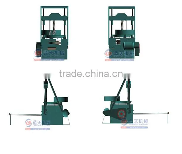 High Safety Barbecue Grill Charcoal Briquetting Machine