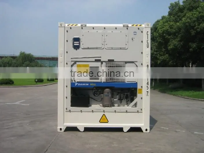 40'HC Reefer Container for transport