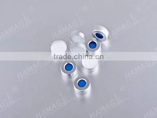 20ml headspace vials for autosampler -crimp top septa vials