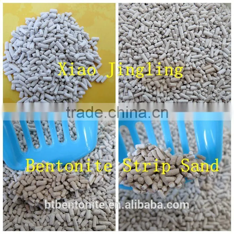 bentonite Strip Sand yifang brand cat litter