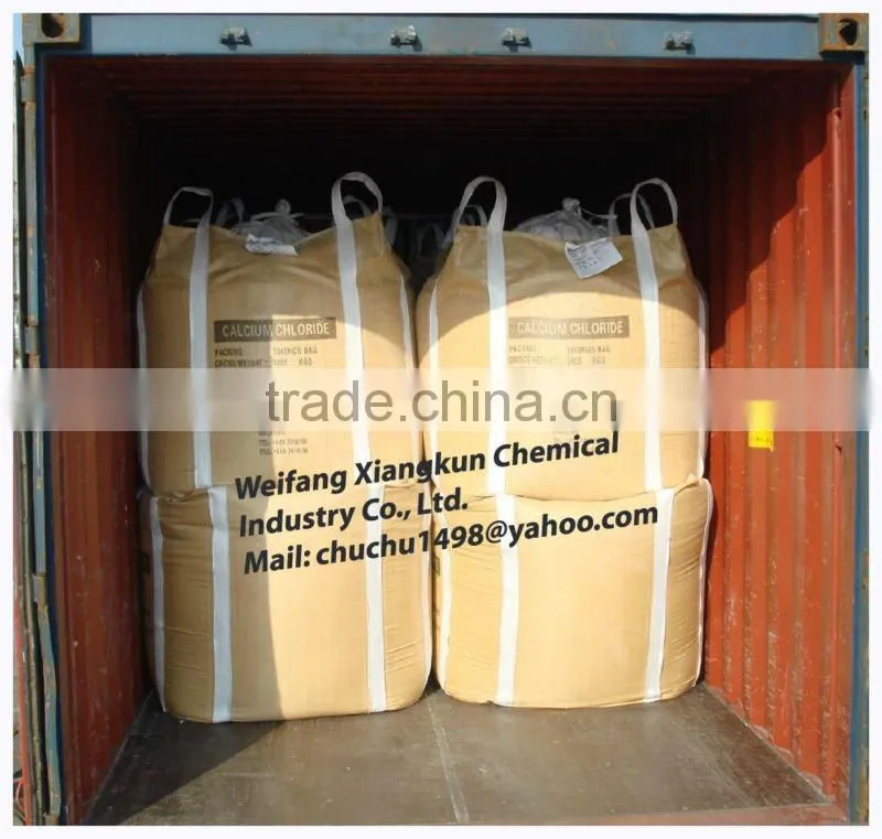 Calcium Chloride Powder 95%MIN
