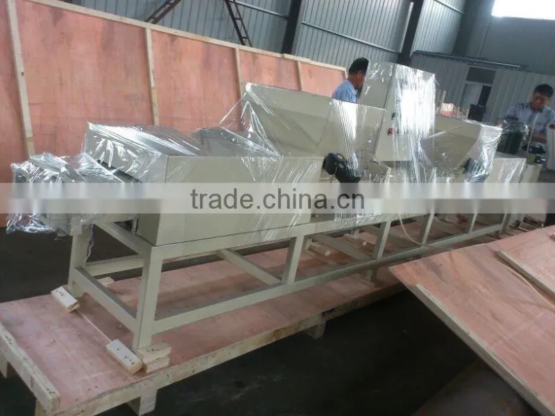 compressed wood blocks making machines/wood sawdust block machine/wood shaving block machine
