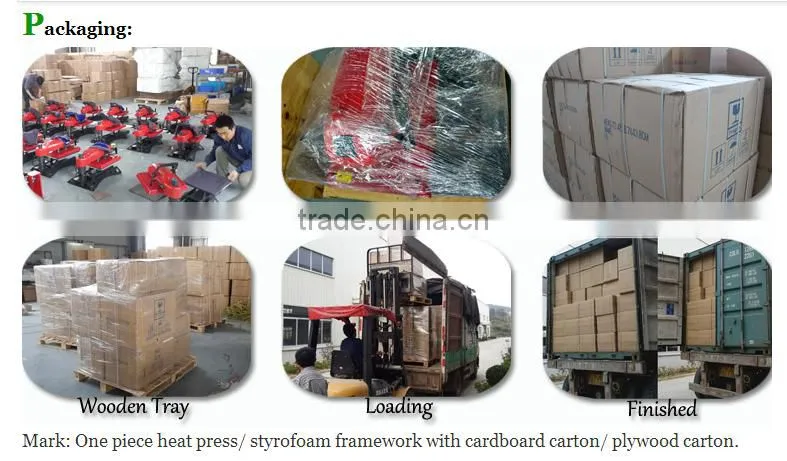 fabric heat transfer printing machine