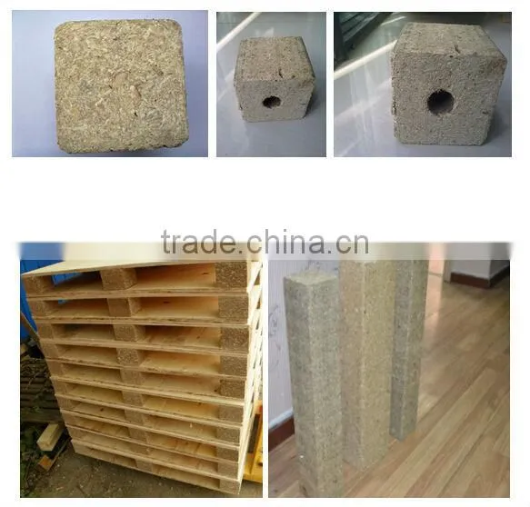 Sawdust Hot Press Machine
