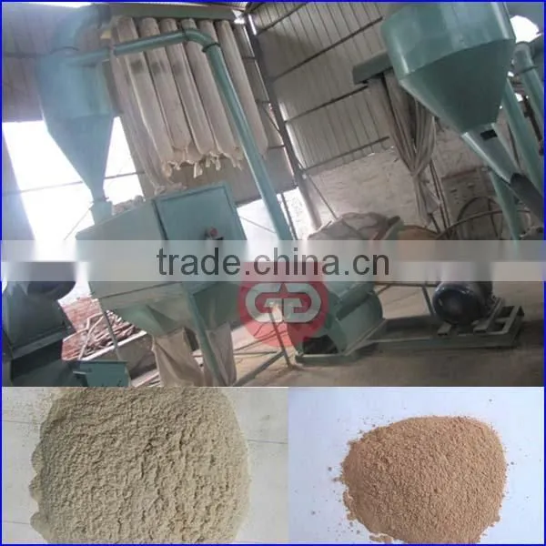 Super fine power wood powder machine for sale
