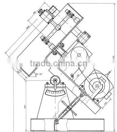 Disk granulating fertilizer machine/Chicken manure fertilizer making machine/Disc pelletizer,Disc granulator