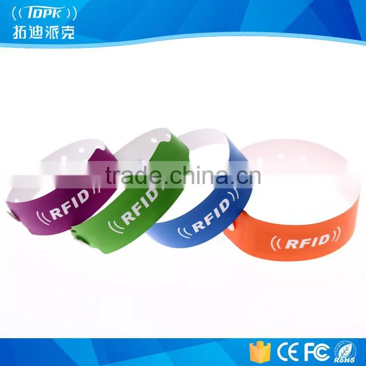 2014 cheap Legic mim256 rfid fashion custom bracelet
